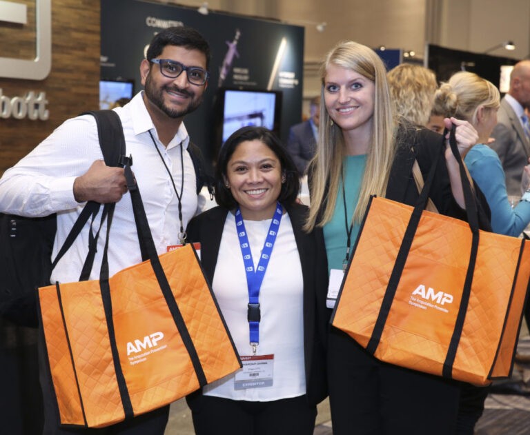 Chicago Convention Photography of diverse attendees at AMP Clinical Meeting