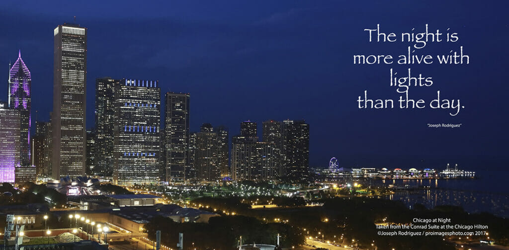 City of Chicago Skyline