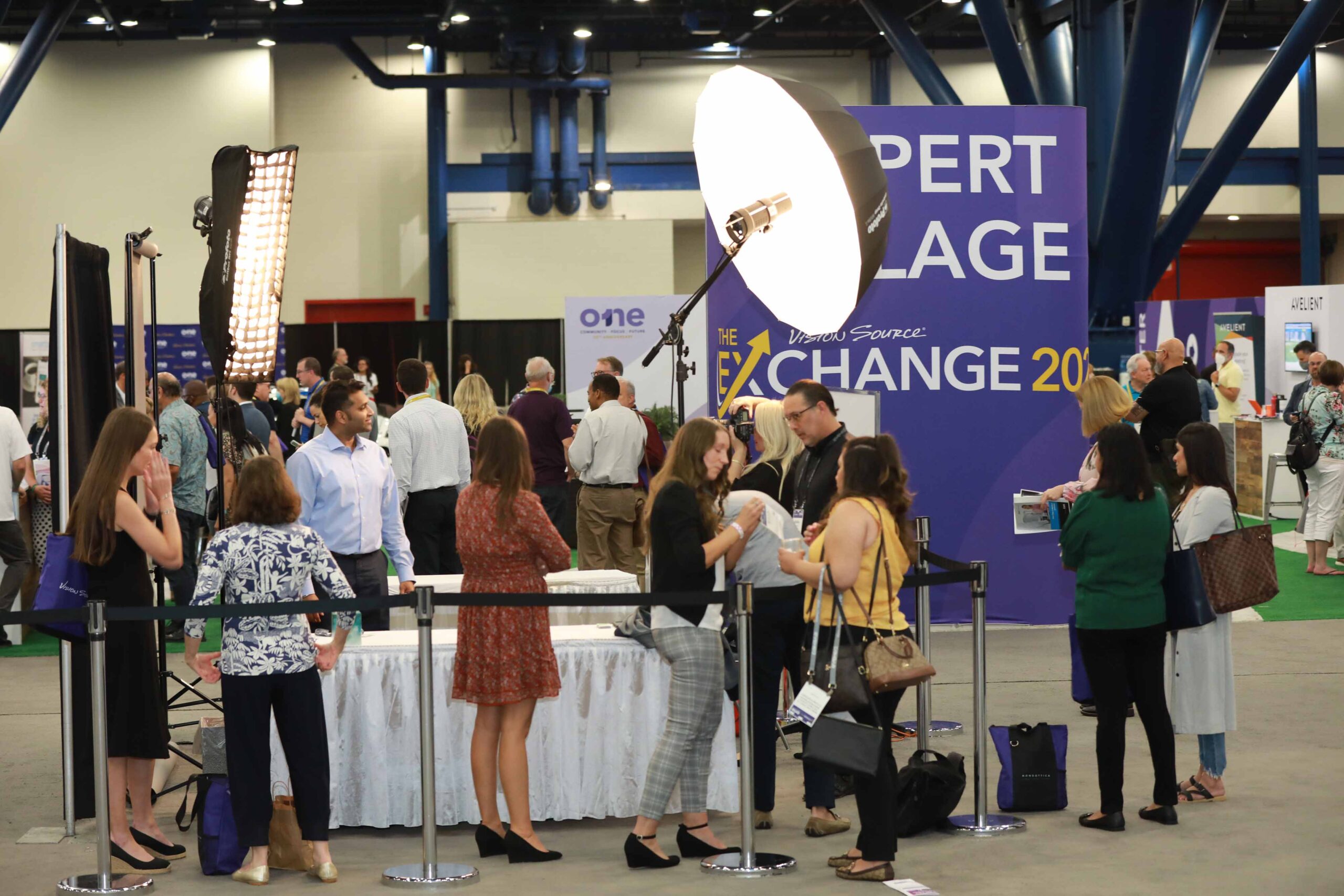 Headshot Stations Headshot Lounges for Conventions Tradeshows